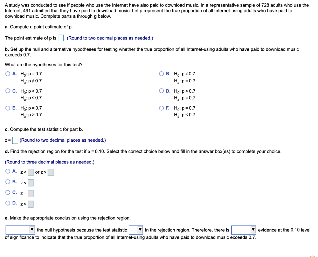 internet hızını test