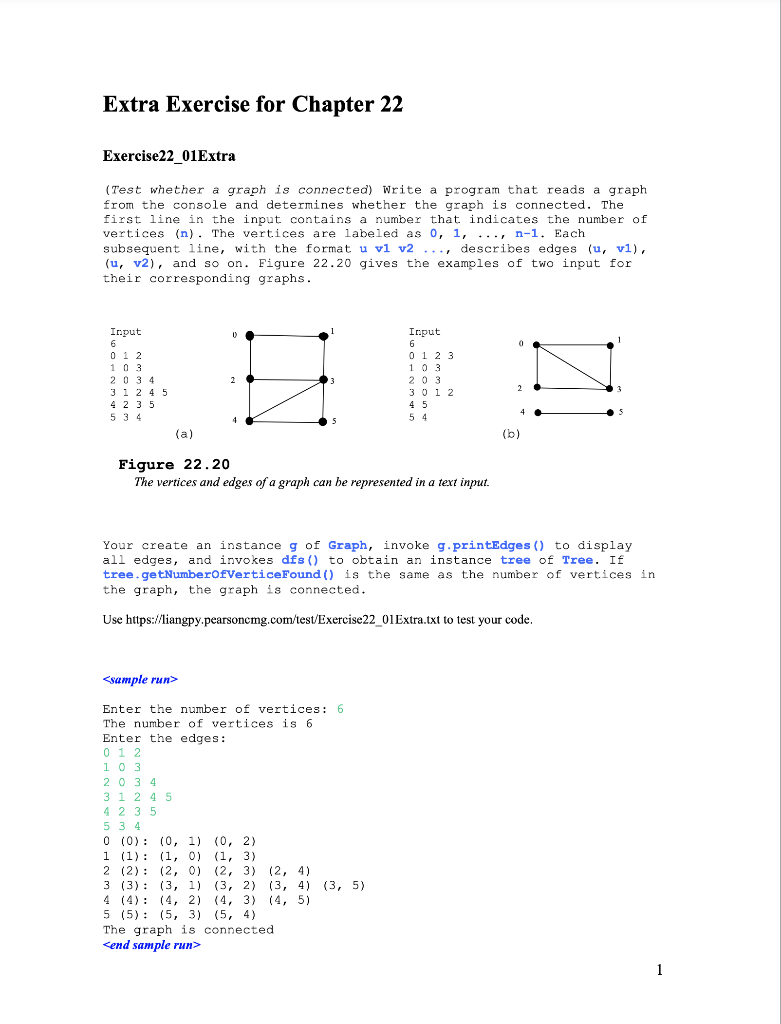 Solved Python3: Test your program using the following | Chegg.com