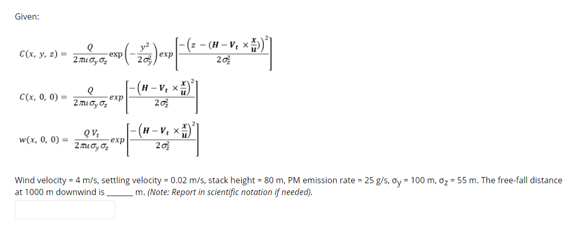 Given C X Y Z Q Exp 2 Tu Oy Oz Exp H V X Chegg Com