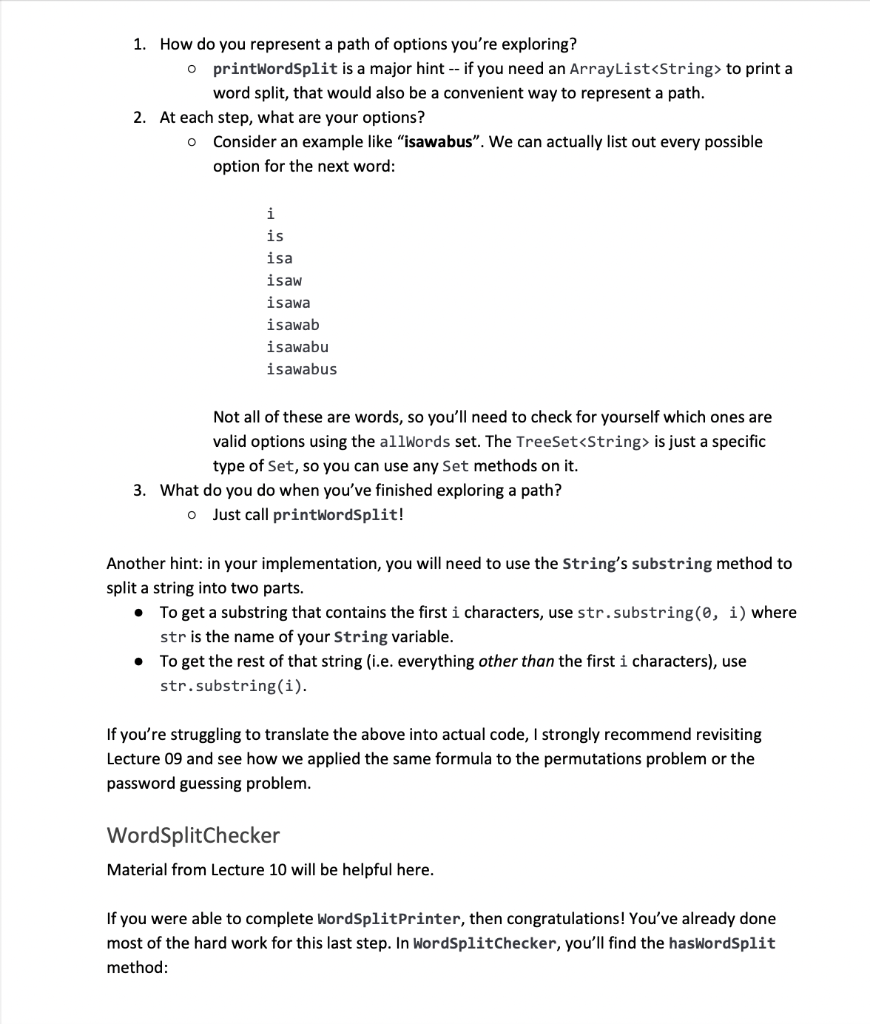 Solved Can you help me with this in Java, Please? Thank You | Chegg.com