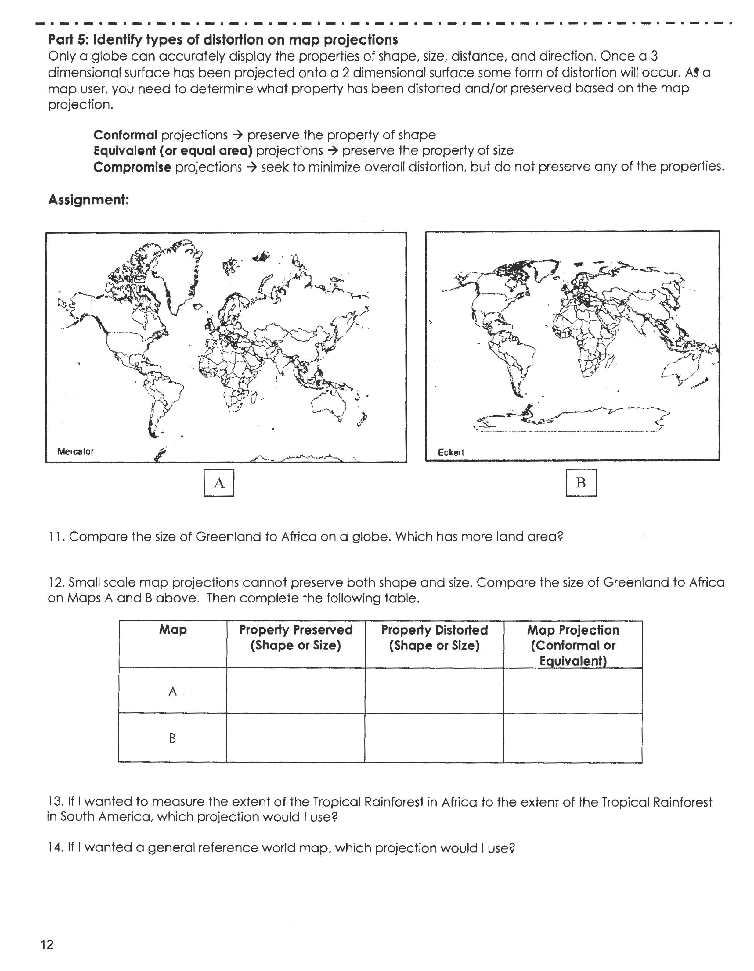 solved-part-5-identify-types-of-distortion-on-map-chegg