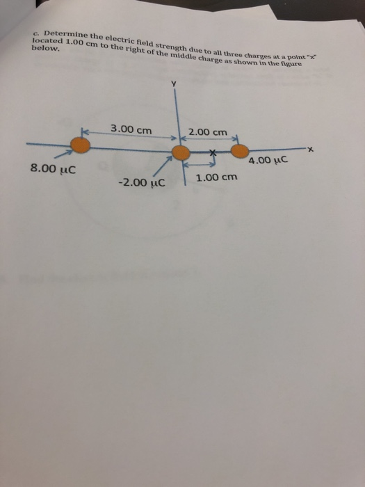 Solved An additional -2.00 uC charge is placed between the | Chegg.com