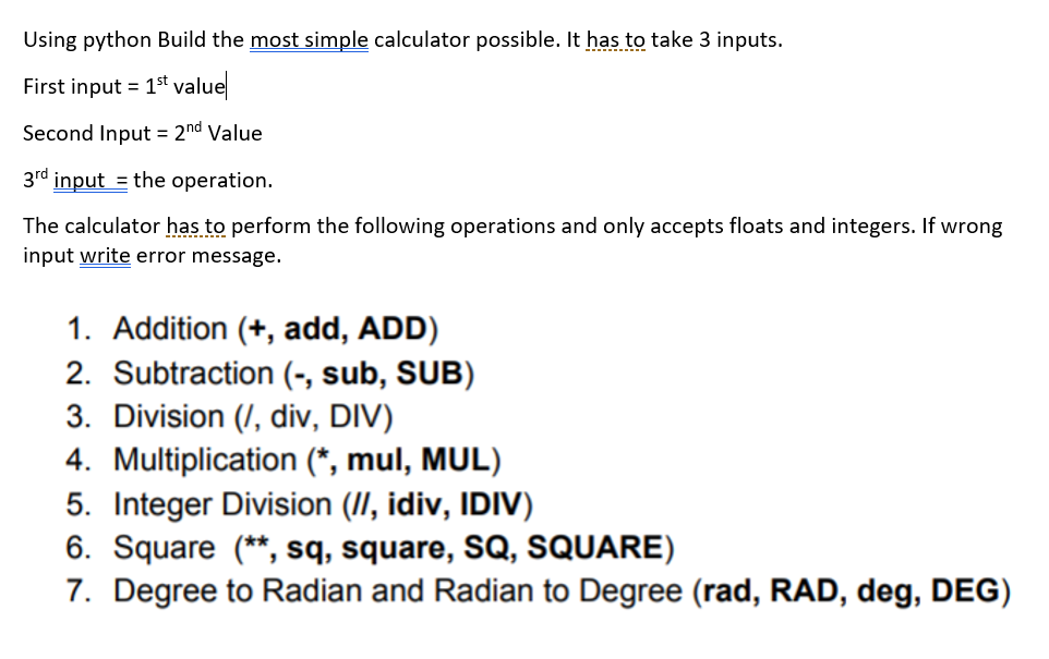 Solved The symbols shown above will be the type of operation | Chegg.com