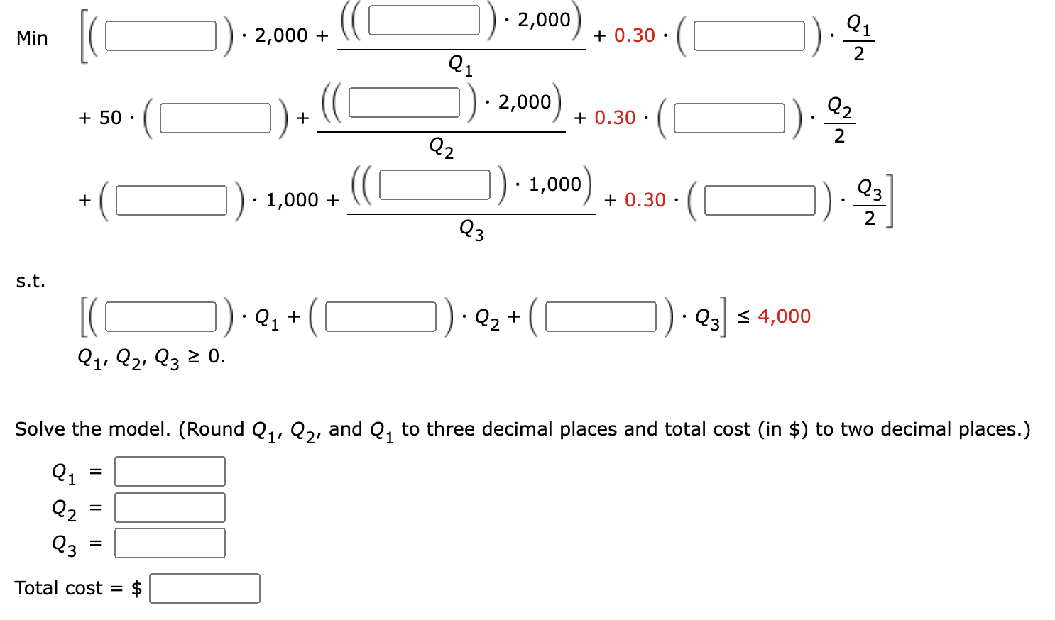 Solved full calculations correct answers and all parts chegg