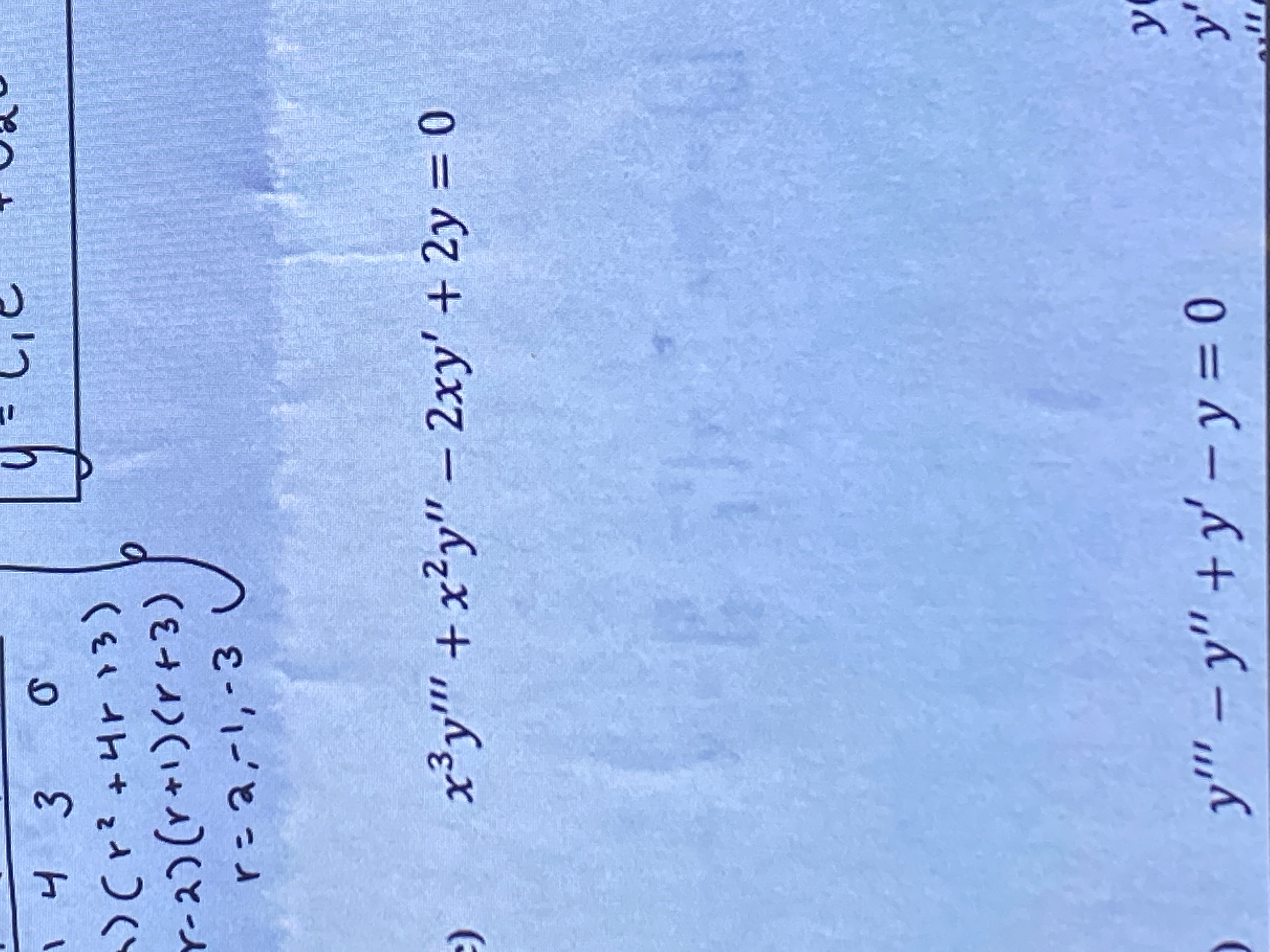 Solved 430 r2 4r 3 r 2 r 1 r 3 r 2 1 3 Chegg