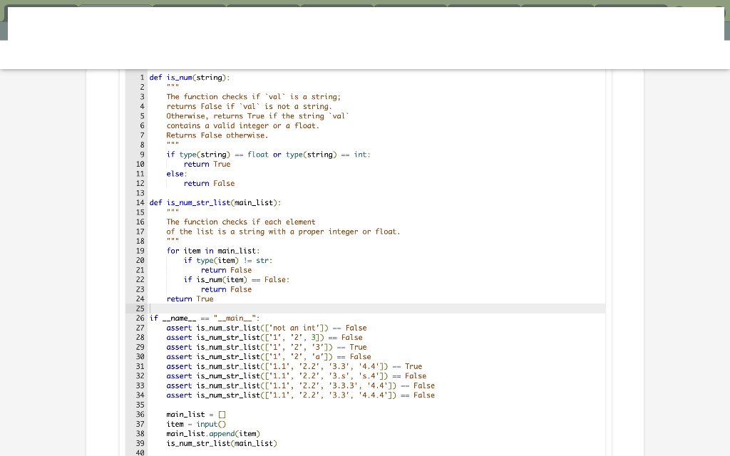 Solved I can't get my Python code to work correctly and I | Chegg.com