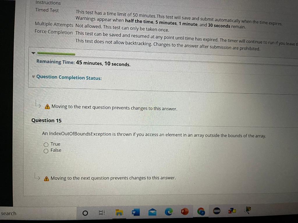 Solved Analyze the following code: public class Test extends | Chegg.com