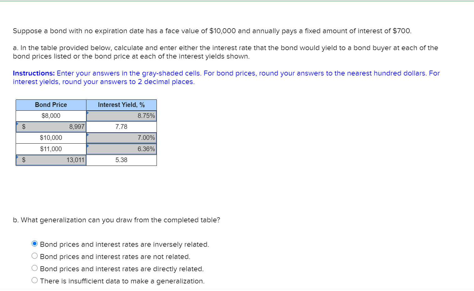 Solved Check my work Suppose that actual inflation is 3