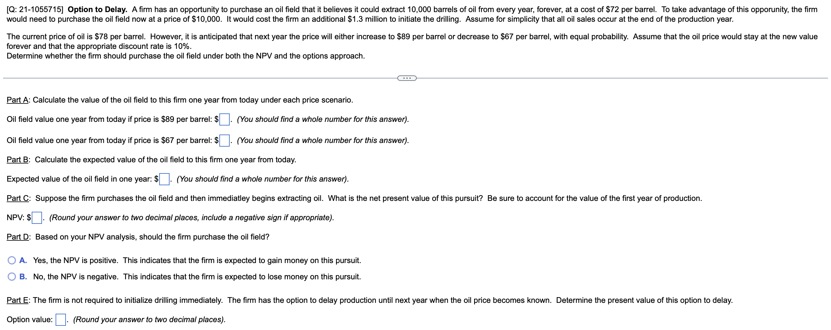 Solved forever and that the appropriate discount rate is