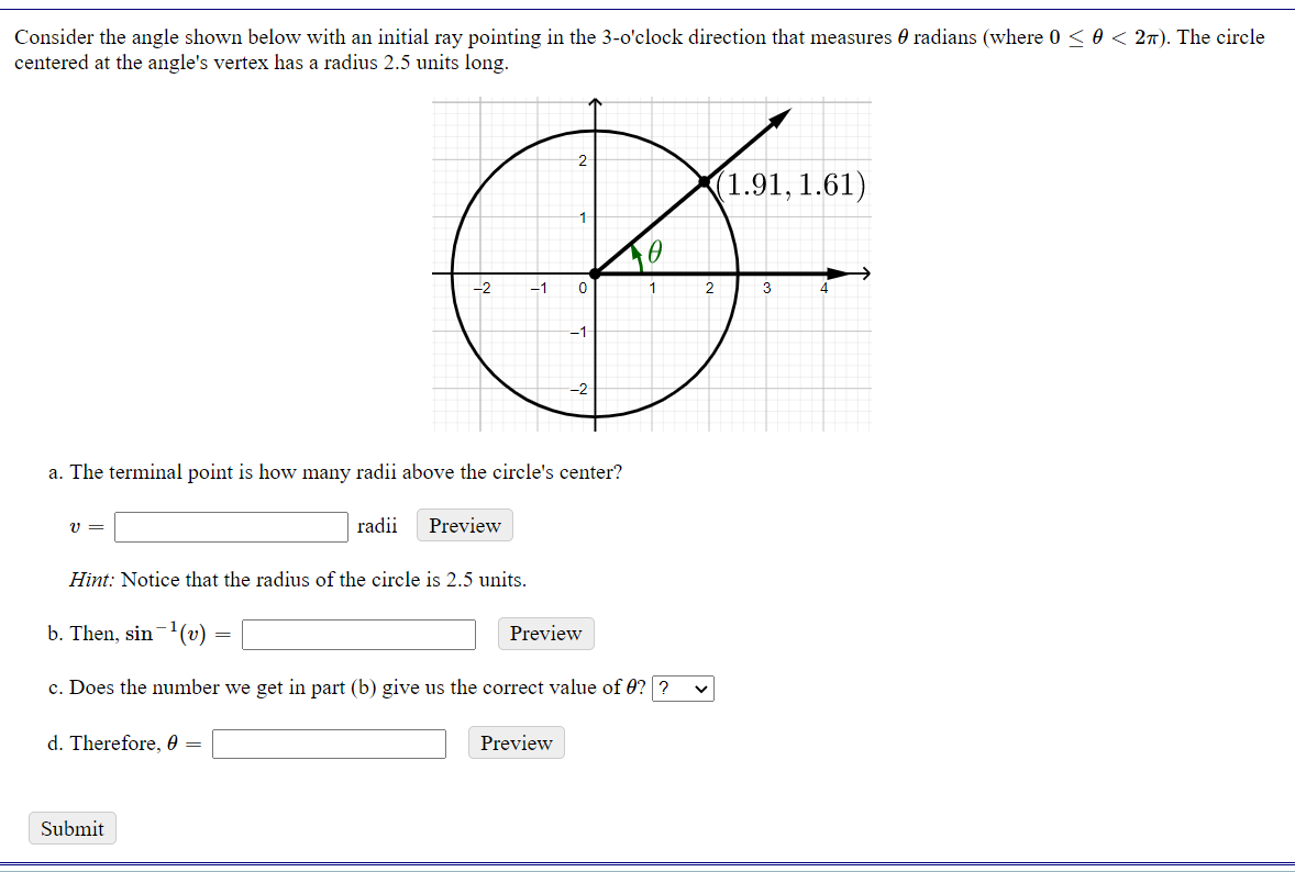 Solved Consider the angle shown below with an initial ray | Chegg.com