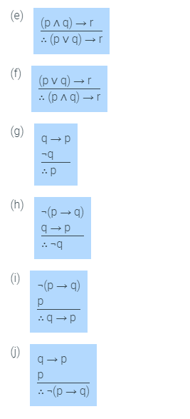 Valid Or Invalid Math Solved Indicate whether the argument is valid or invalid. | Chegg.com