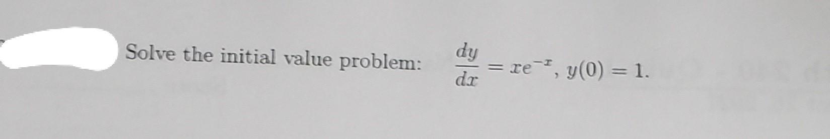 Solved Write a differential equation that models the problem | Chegg.com