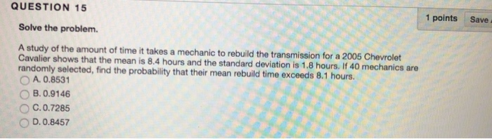 Solved QUESTION 20 Provide An Appropriate Response Consider Chegg