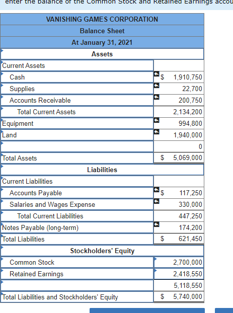 Solved Vanishing Games Corporation (vgc) Operates A 