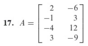 Solved THIS IS A LINEAR ALGEBRA QUESTION: Please answer #15 | Chegg.com