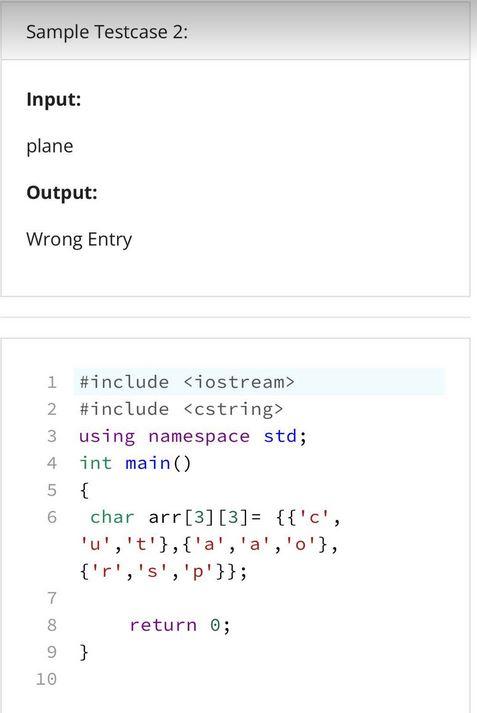 Solved in C++ solve the following: NOTE: CHACK THE LAST | Chegg.com