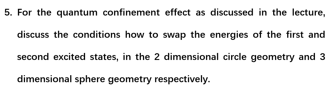 Solved What Is The Quantum Confinement Effect In Chegg Com