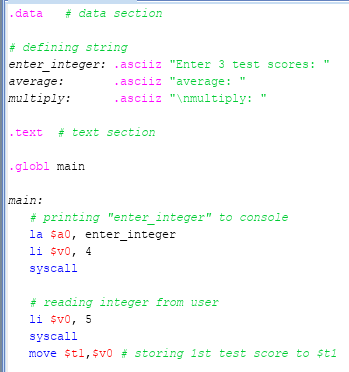 Asembley Language Please Chapter 3 Arithmetic 1 Enter Three Test Scores ...