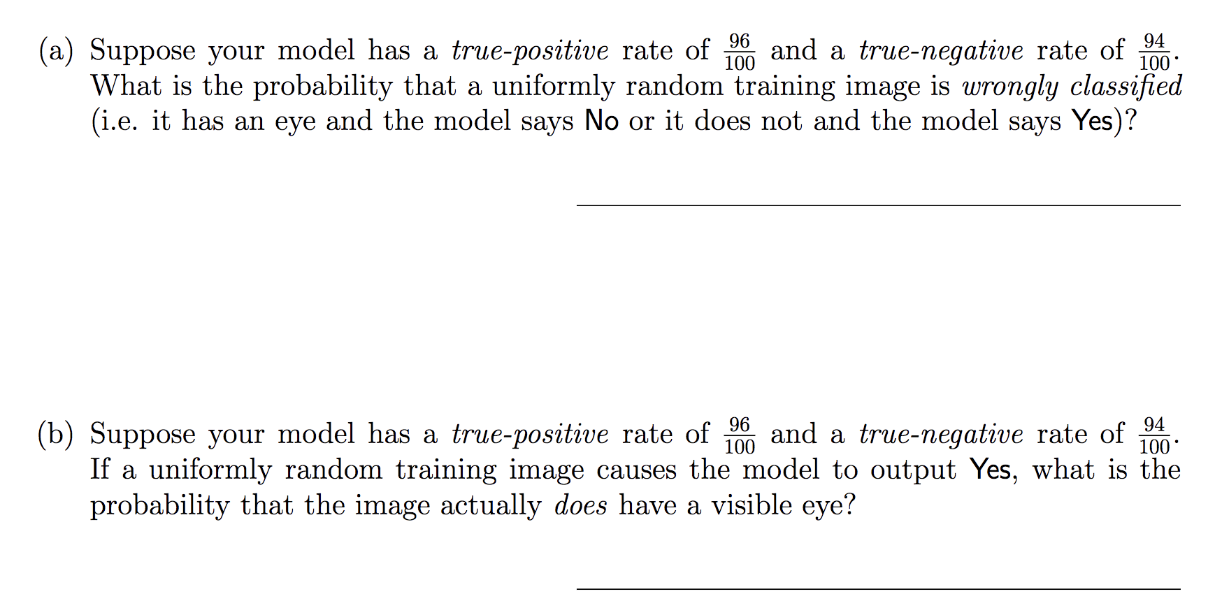 Solved Problem 1: Error in a Model (40 pts) Suppose you are | Chegg.com