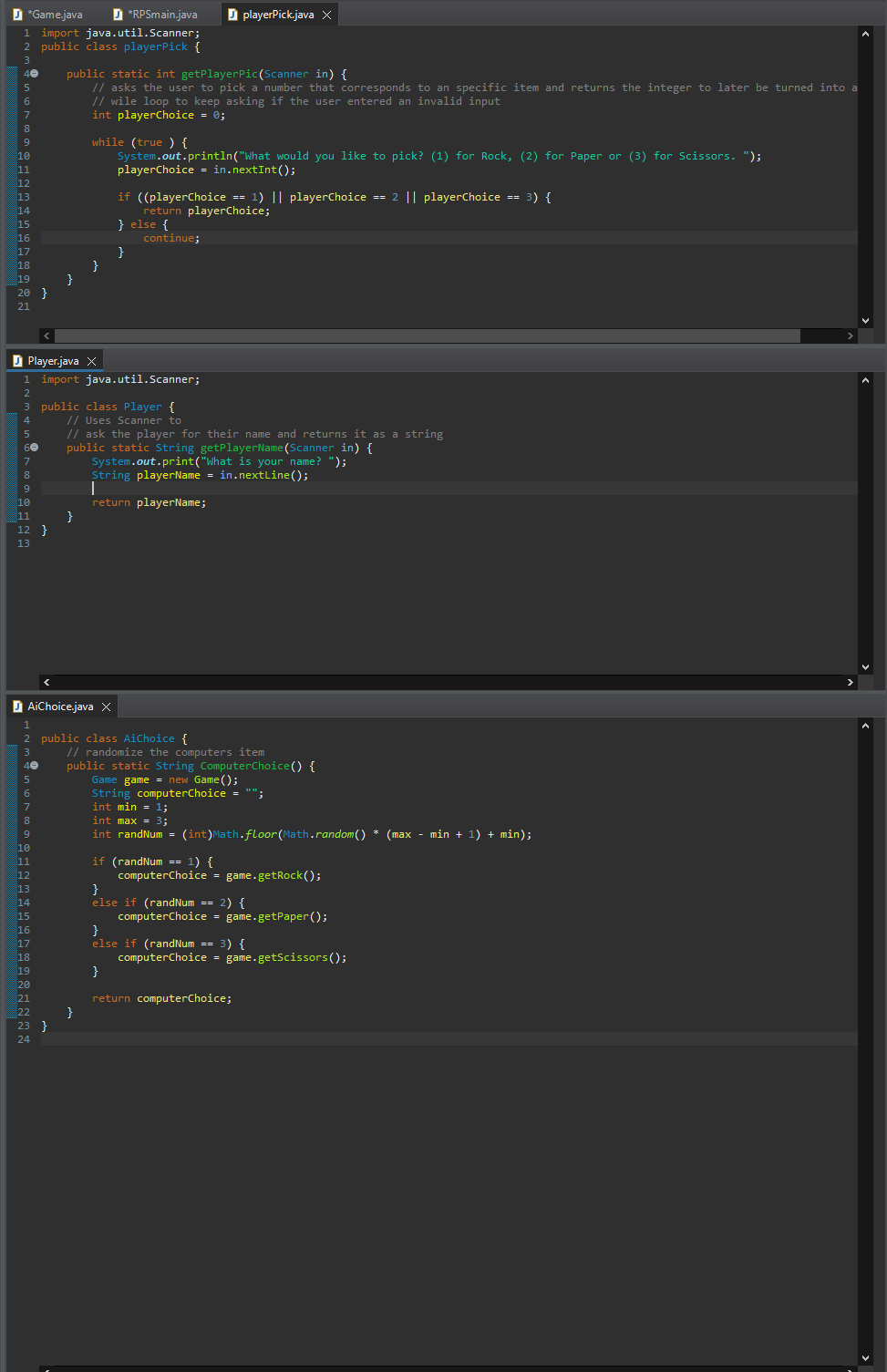 Solved I am trying to practice object-oriented programing in | Chegg.com