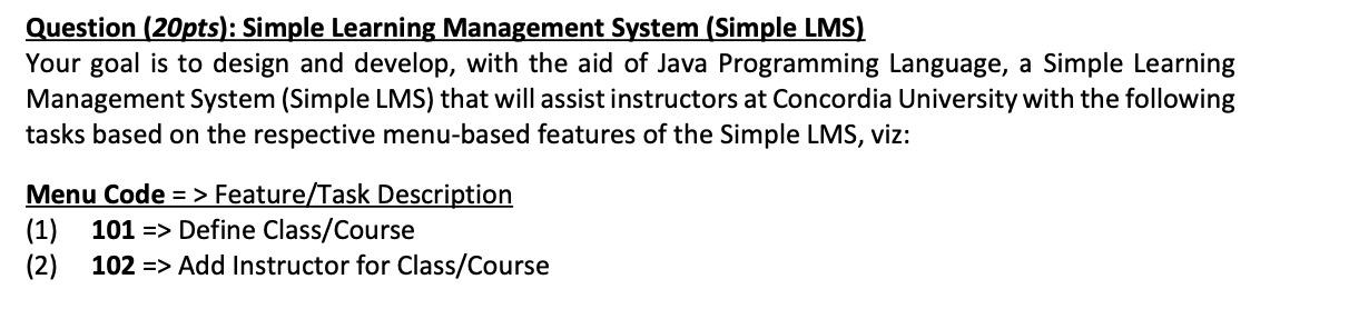 Solved Please do not import any library/package other than | Chegg.com
