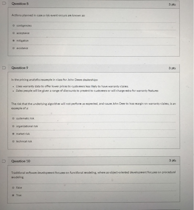 Solved Please help me to check if my answer is correct or | Chegg.com