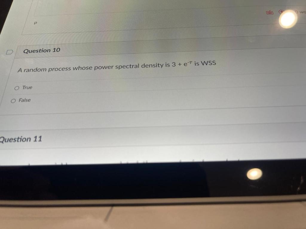 Solved A random process whose power spectral density is | Chegg.com