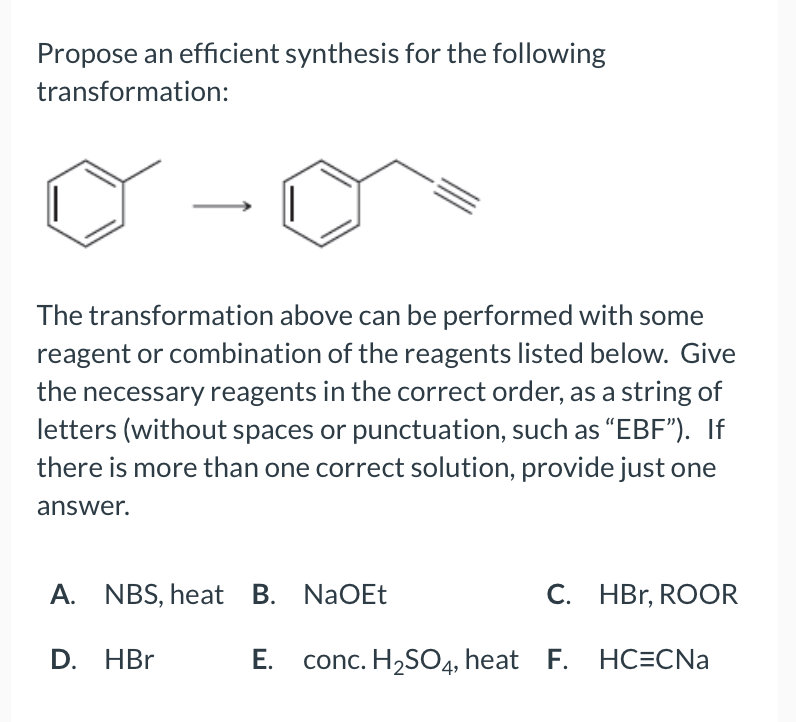 Solved Propose An Efficient Synthesis For The Following | Chegg.com