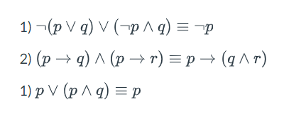 Solved Use the laws of propositional logic to prove the | Chegg.com