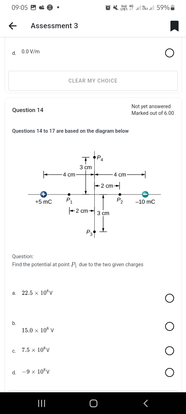 Solved Questions 14 To 17 Are Based On The Diagram Below | Chegg.com