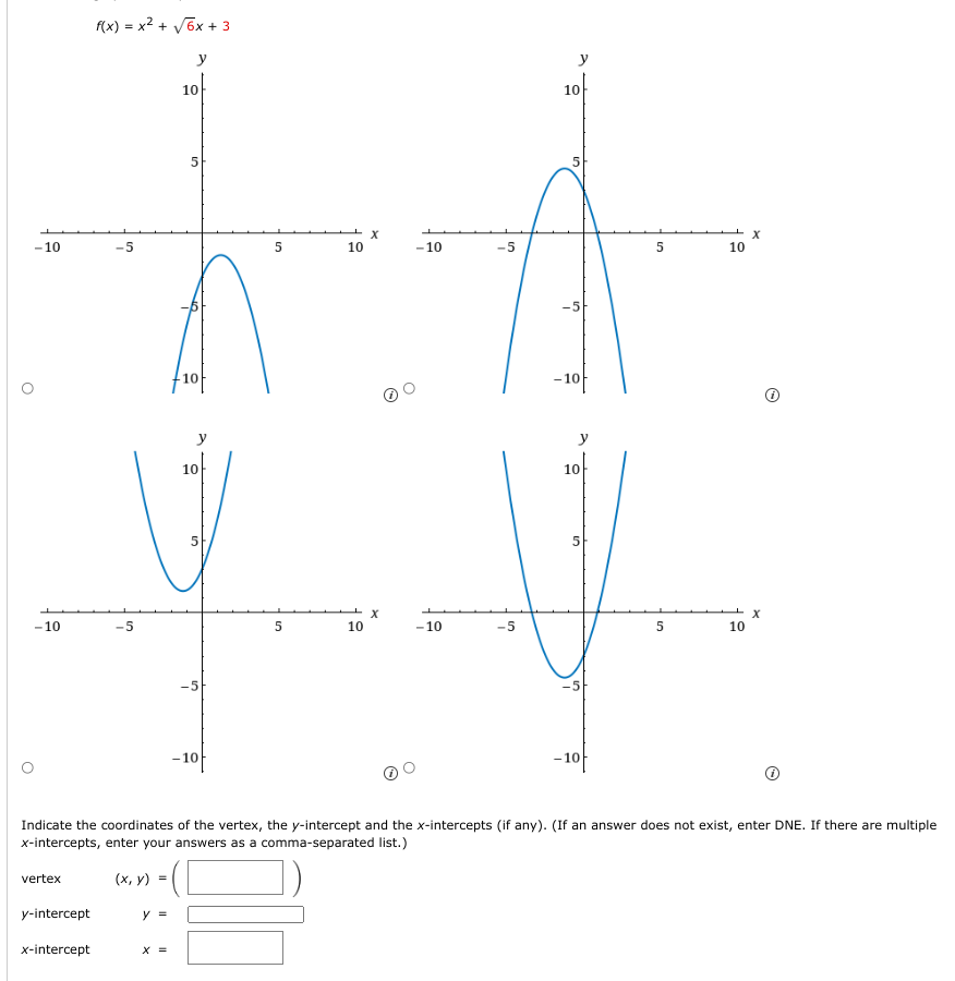 solved-f-x-x2-6x-3-i-i-indicate-the-coordinates-of-the-chegg