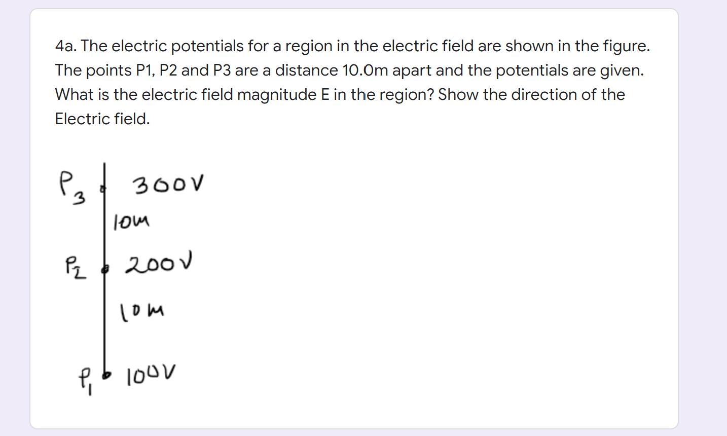 Do Electric Potentials Add