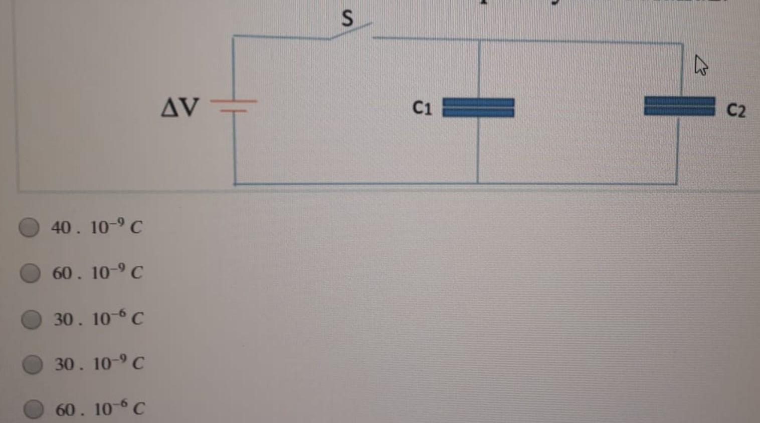 Solved URGENT PLEASE The Capacitors Of The Capacitors In Chegg Com   PhpCVEk6q