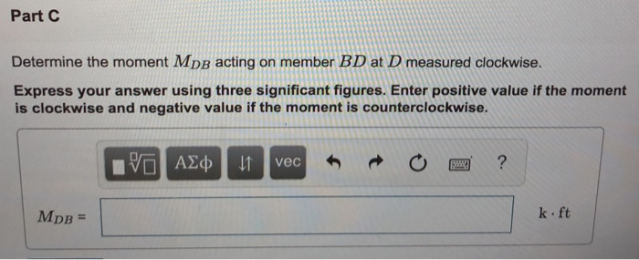 Solved Consider The Frame Shown In (Figure 1). Assume B Is | Chegg.com