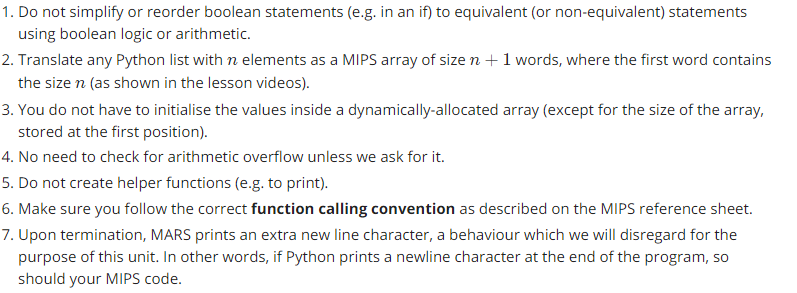 Solved Consider the following Python code, which, given a | Chegg.com