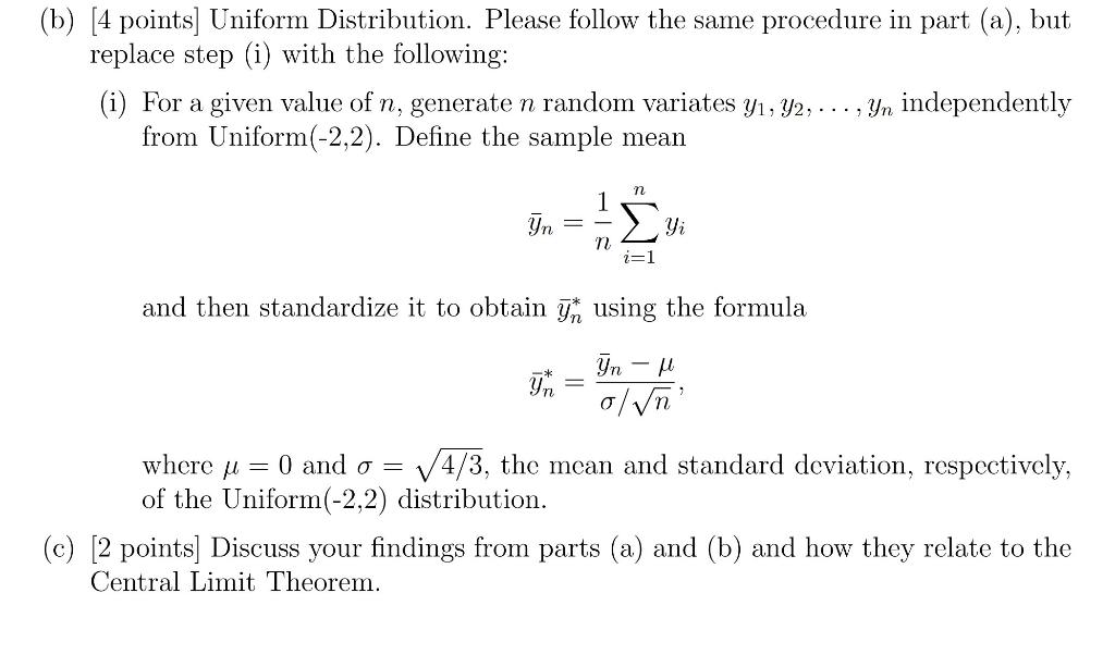 Problem 4. (10 points) The purpose of this exercise | Chegg.com