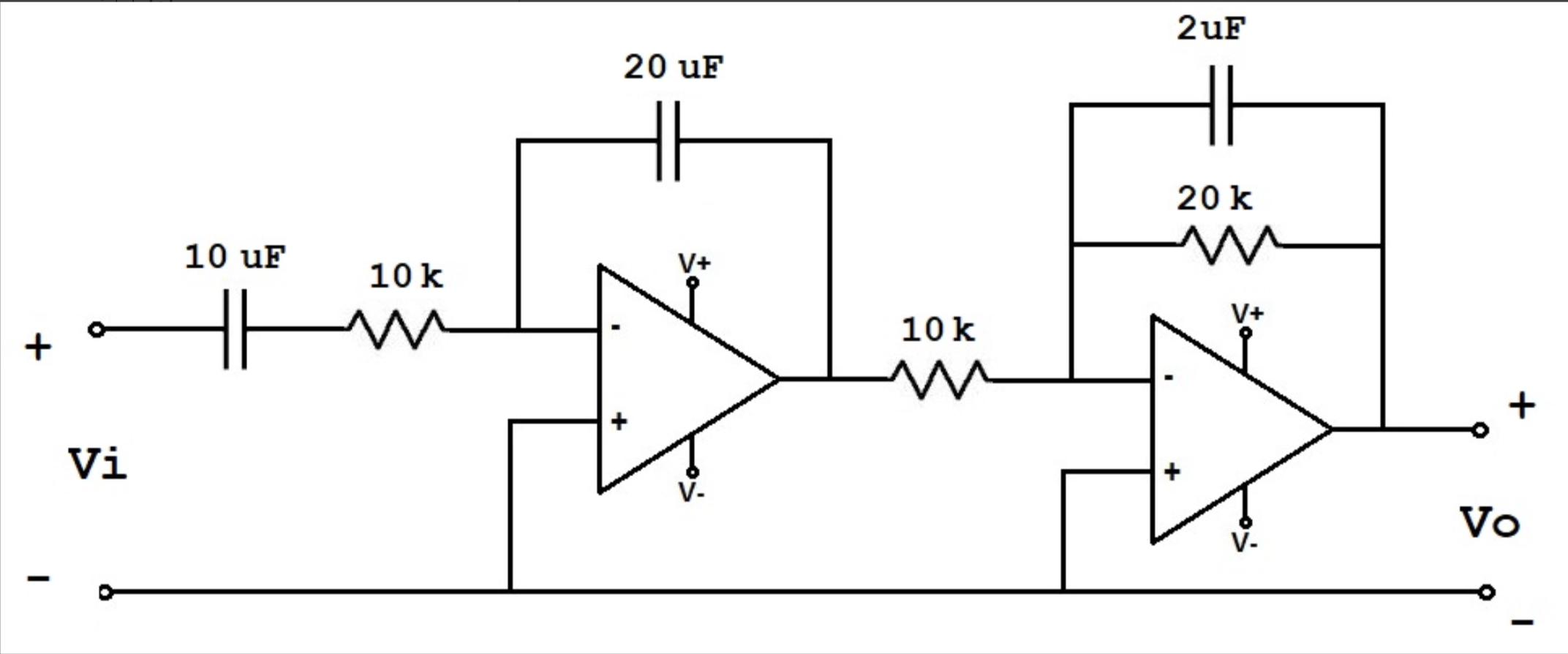 Solved for amplifier, calculate and list all zero and poles,