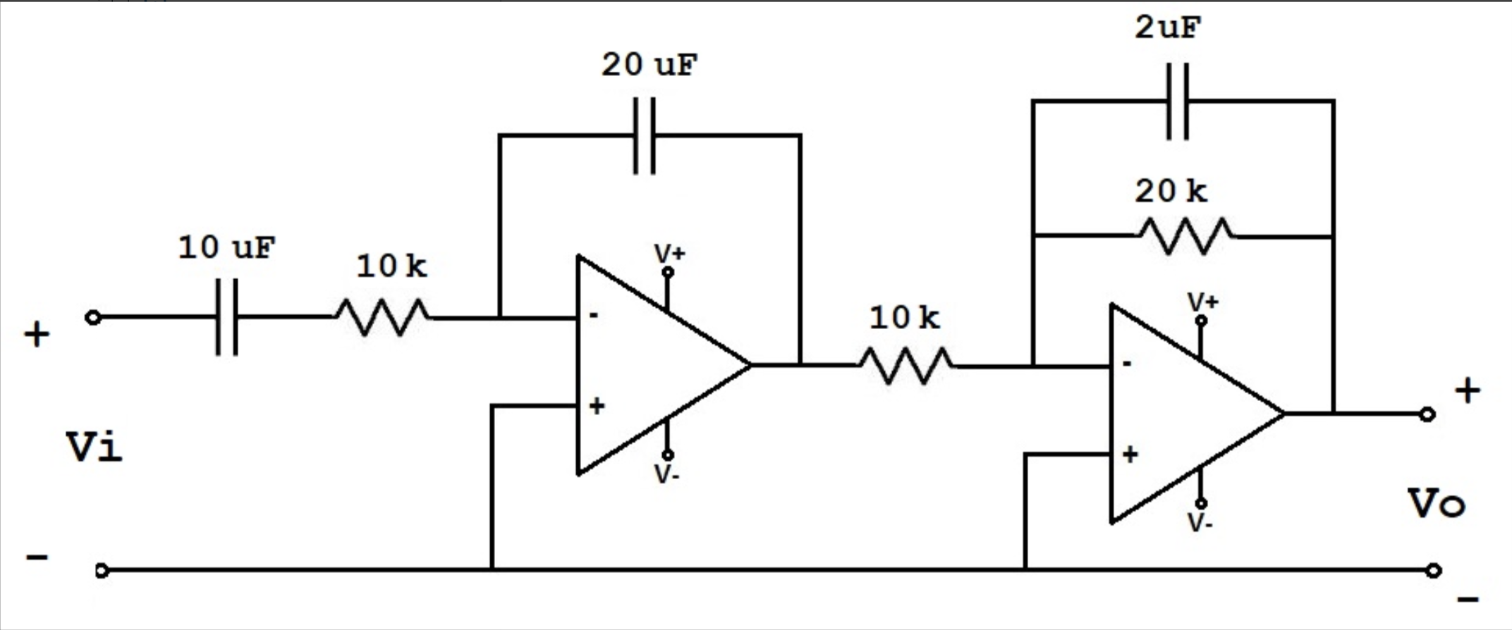 Solved for amplifier, calculate and list all zero and poles, | Chegg.com