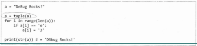 Solved Finding Errors (python): Given the code, find the | Chegg.com