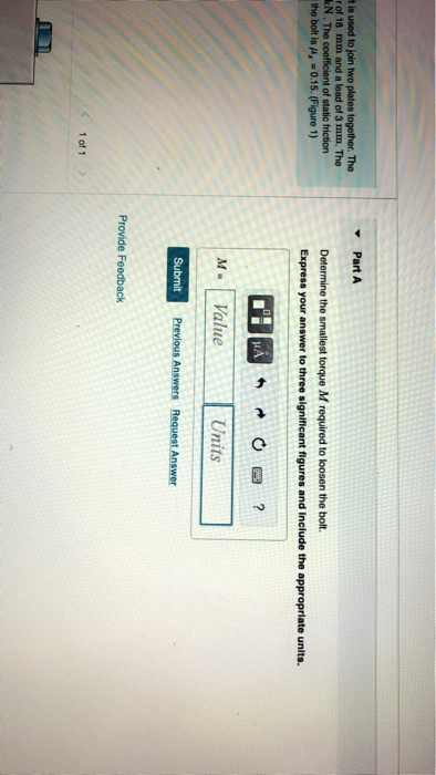 Solved Homework#8 Problem 8.74 The Square-threaded Bolt Is | Chegg.com