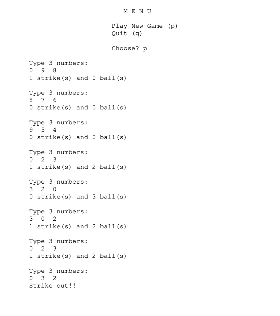 1. This project is to write a simple game program | Chegg.com image.