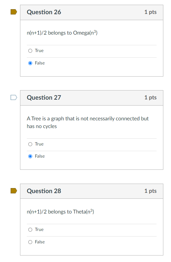Solved can you explain how you got the answers for number 26 | Chegg.com