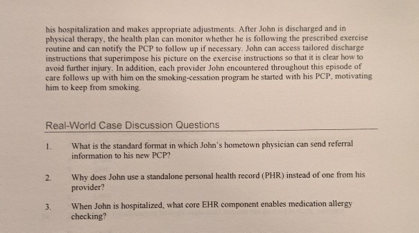 Solved Chapter 11 Health Information Technologies Margret K. | Chegg.com