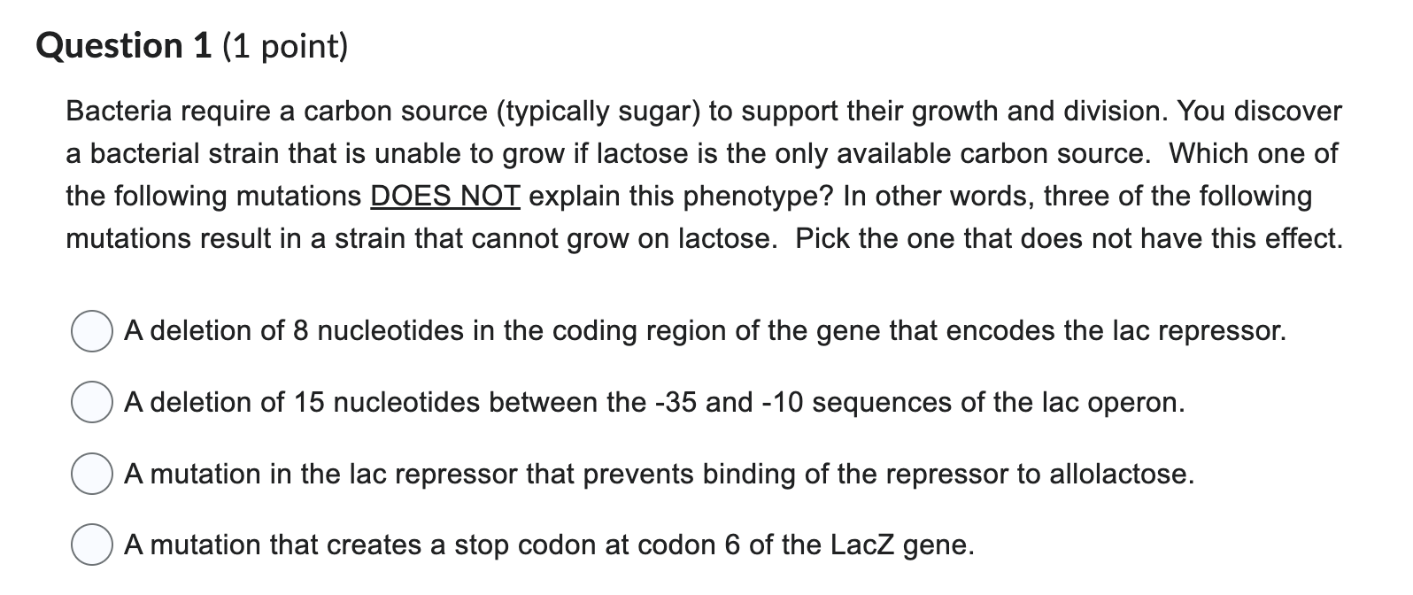 Bacteria require a carbon source (typically sugar) to | Chegg.com