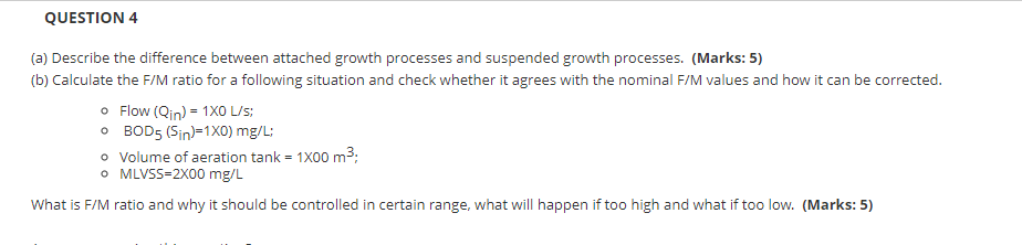 Solved QUESTION 4 (a) Describe the difference between | Chegg.com