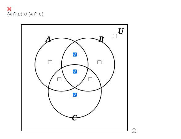Solved (b) Illustrate the other distributive law by | Chegg.com