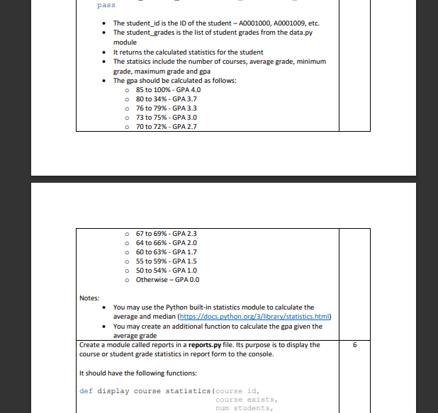 Solved Overview For this assignment your program will be | Chegg.com
