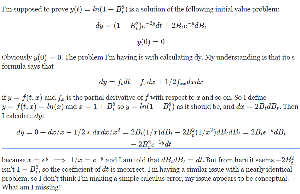 Edit I Was Told This Post Was Unclear For Better Chegg Com