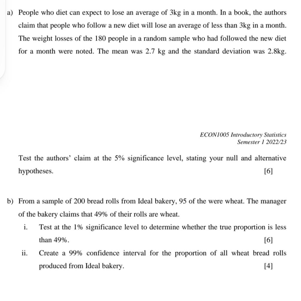 solved-a-people-who-diet-can-expect-to-lose-an-average-of-3-chegg