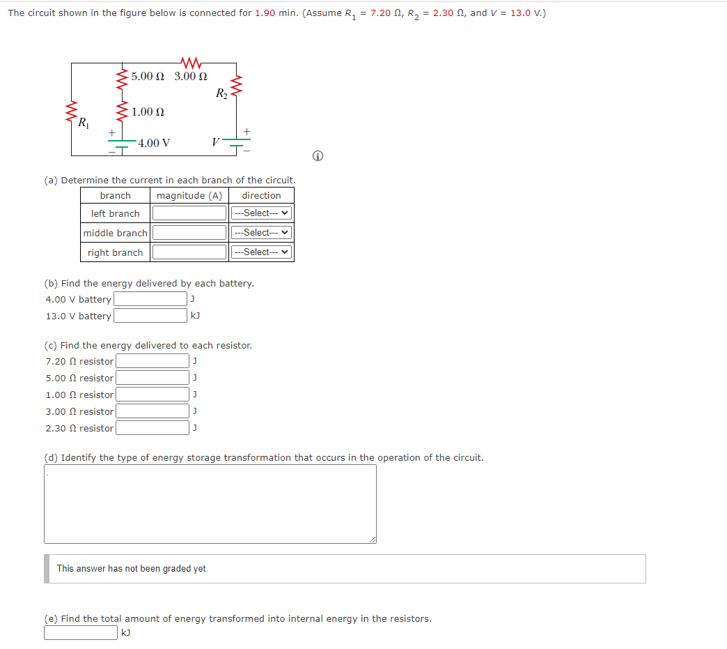 Solved The Circuit Shown In The Figure Below Is Connected | Chegg.com